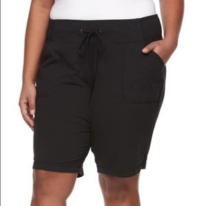 Plus Size Women’s TEK GEAR Knit Bermuda Shorts